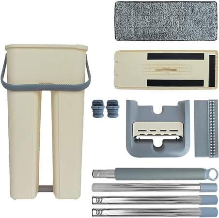 SmartMop™ TRAPEADOR GIRATORIO CON BALDE ESCURRIDOR + ¡OBSEQUIO ESPECIAL! 🎁