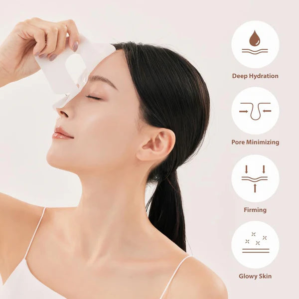 MASCARILLA DE COLAGENO EN VELO + ¡OBSEQUIO ESPECIAL! 🎁