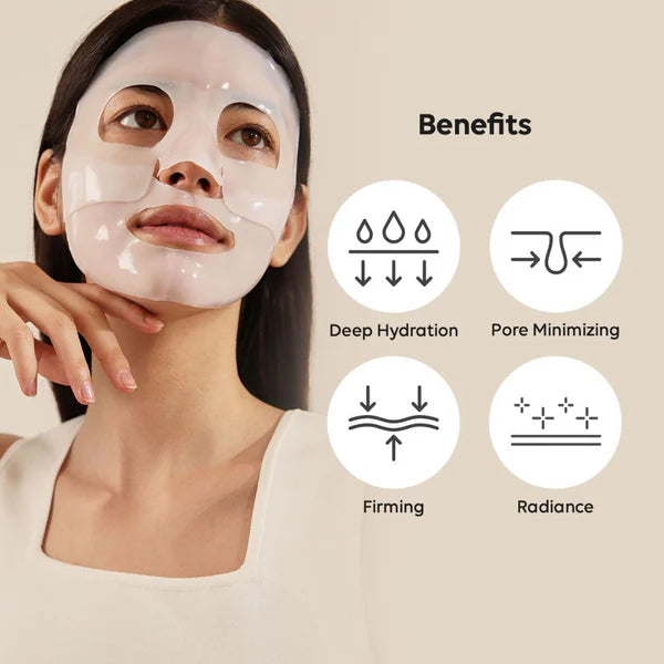 MASCARILLA DE COLAGENO EN VELO + ¡OBSEQUIO ESPECIAL! 🎁