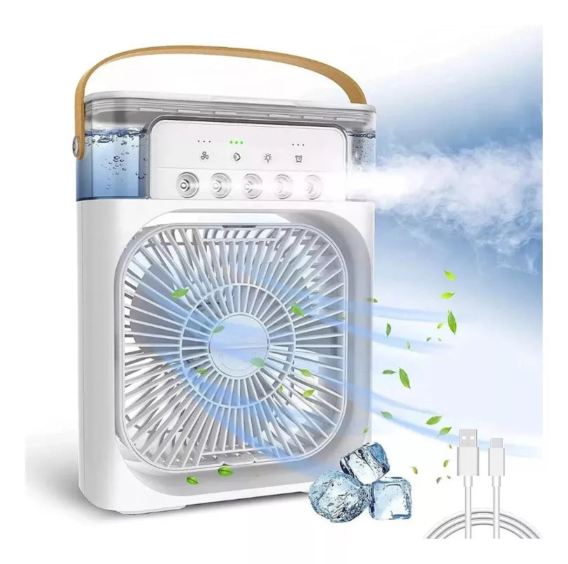 VENTILADOR ACONDICIONADO PORTÁTIL+ ¡OBSEQUIO ESPECIAL! 🎁