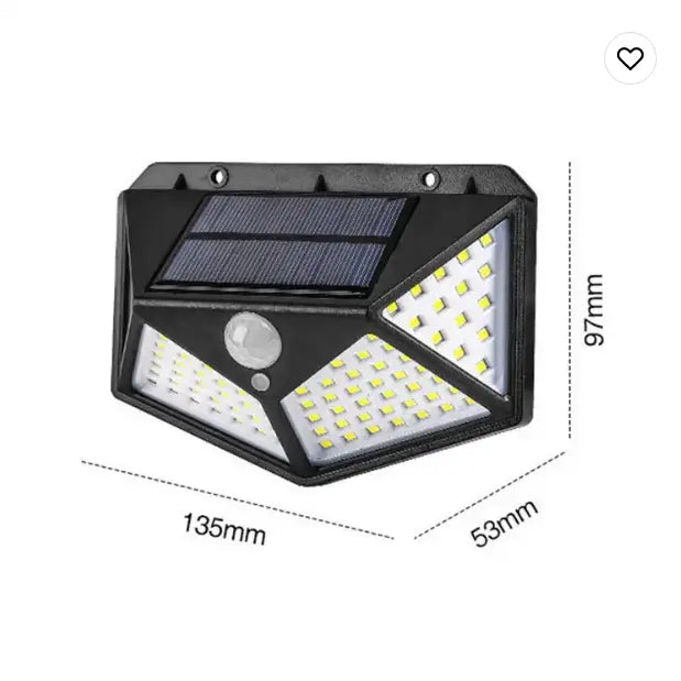 LAMPARA SOLAR LED