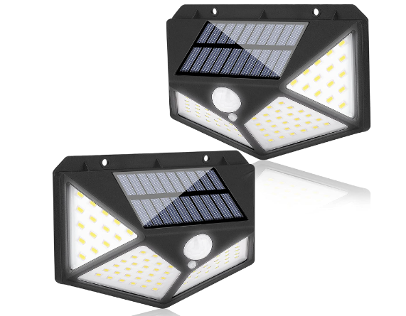 LAMPARA SOLAR LED