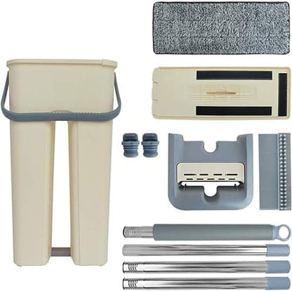SmartMop™ TRAPEADOR GIRATORIO CON BALDE ESCURRIDOR + ¡OBSEQUIO ESPECIAL! 🎁