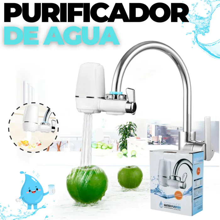 FILTRO PURIFICADOR DE AGUA