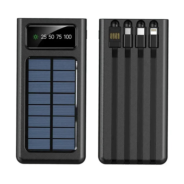 POWERBANK SOLAR CARGADOR PARA CELULAR  + ¡OBSEQUIO ESPECIAL! 🎁