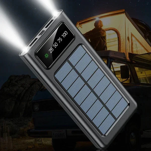 POWERBANK SOLAR CARGADOR PARA CELULAR  + ¡OBSEQUIO ESPECIAL! 🎁