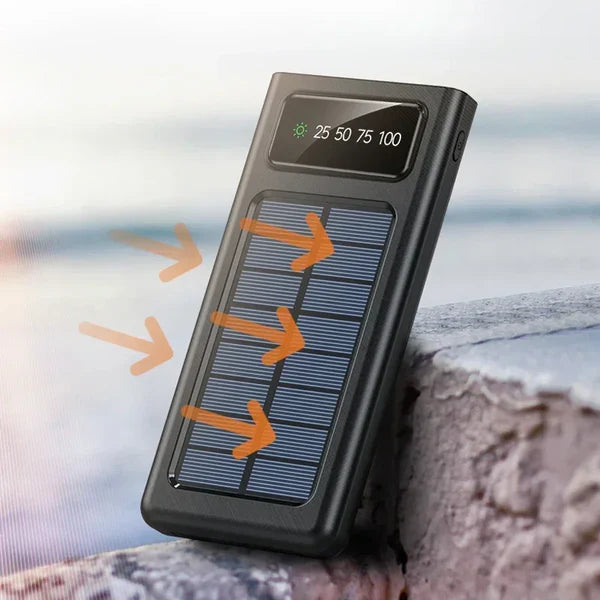 POWERBANK SOLAR CARGADOR PARA CELULAR  + ¡OBSEQUIO ESPECIAL! 🎁