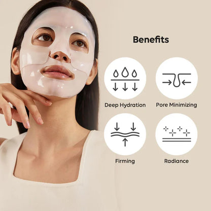 MASCARILLA DE COLAGENO EN VELO + ¡OBSEQUIO ESPECIAL! 🎁