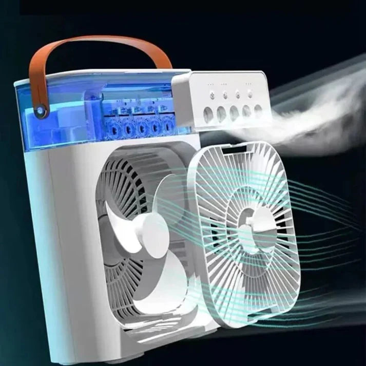 VENTILADOR ACONDICIONADO PORTÁTIL+ ¡OBSEQUIO ESPECIAL! 🎁