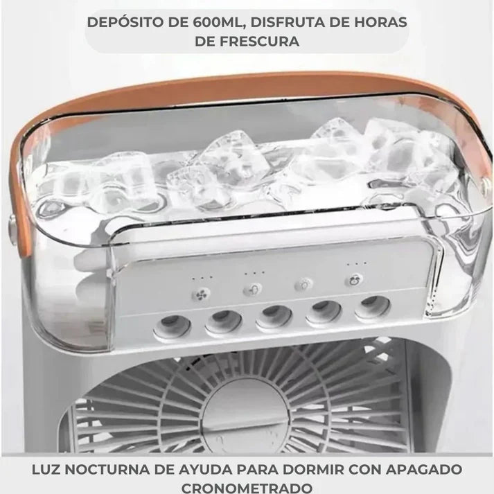 VENTILADOR ACONDICIONADO PORTÁTIL+ ¡OBSEQUIO ESPECIAL! 🎁