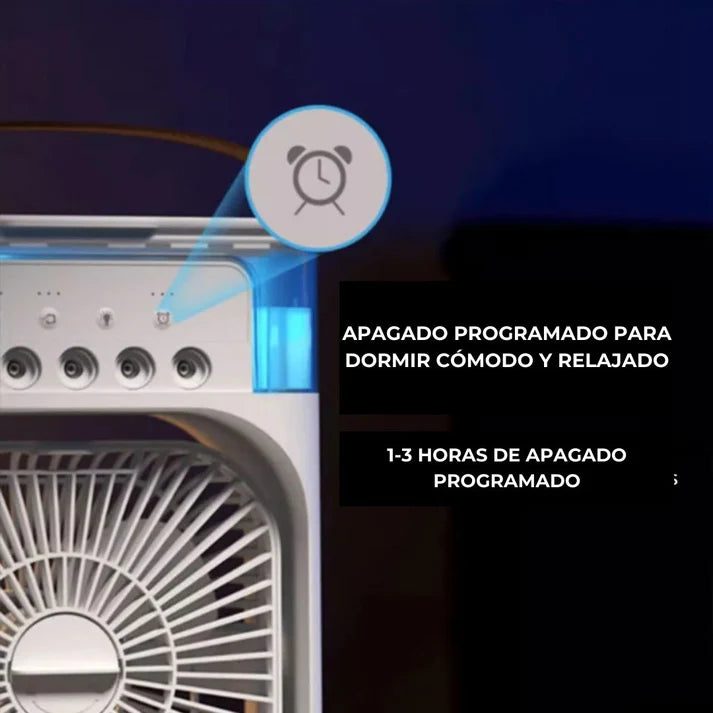 VENTILADOR ACONDICIONADO PORTÁTIL+ ¡OBSEQUIO ESPECIAL! 🎁