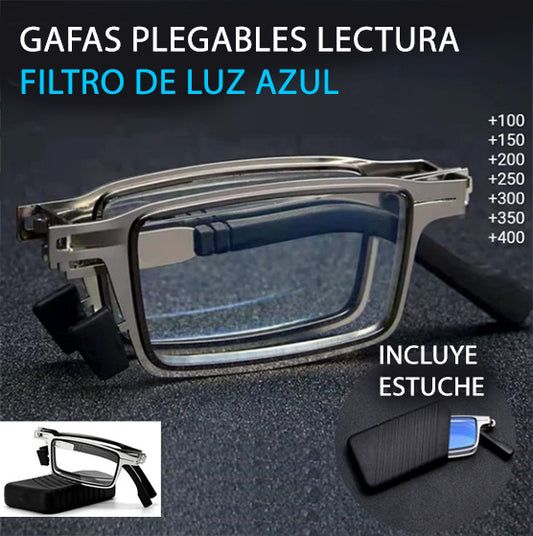 GAFAS PLEGABLES PARA LECTURA + ¡OBSEQUIO ESPECIAL! 🎁